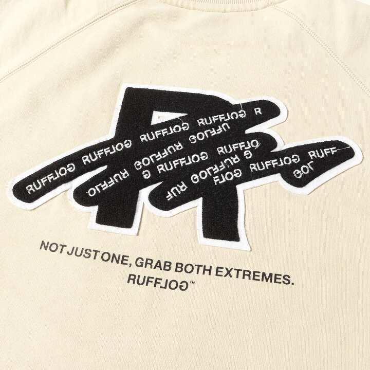 楽天市場】RUFFLOG ラフロッグ スウェット サイズ:XL 22AW ヘヴィー 