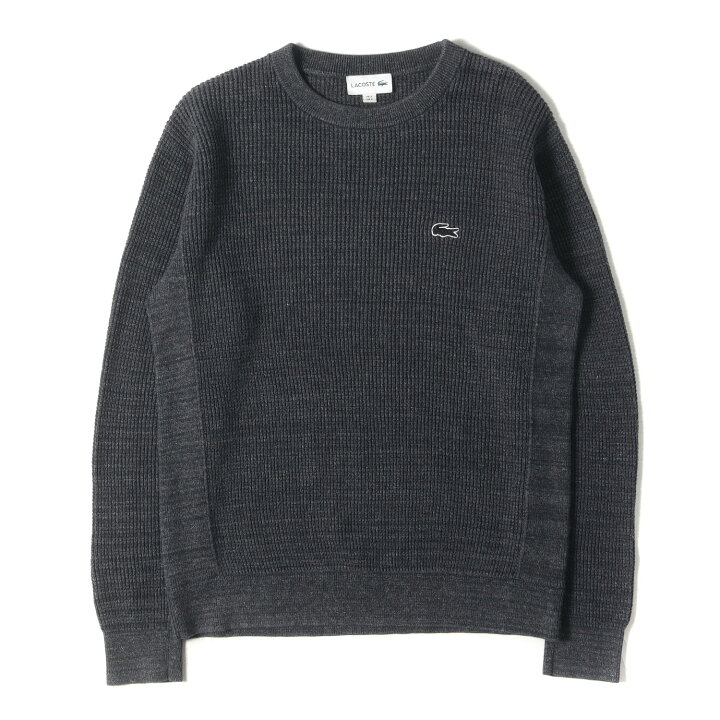 楽天市場】LACOSTE ラコステ ニット サイズ:US S コットン ニット 