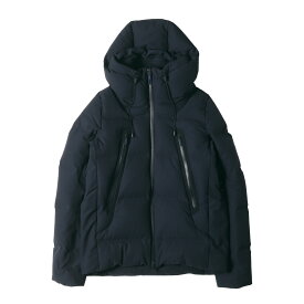 DESCENTE デサント ジャケット サイズ:JP M 水沢ダウン ハイネック ポリ ダウンジャケット (MOUNTAINEER DAMQGK30U) / ALLTERRAIN ダークネイビー 紺 アウター ブルゾン 上着 日本製【メンズ】【中古】【K4629】