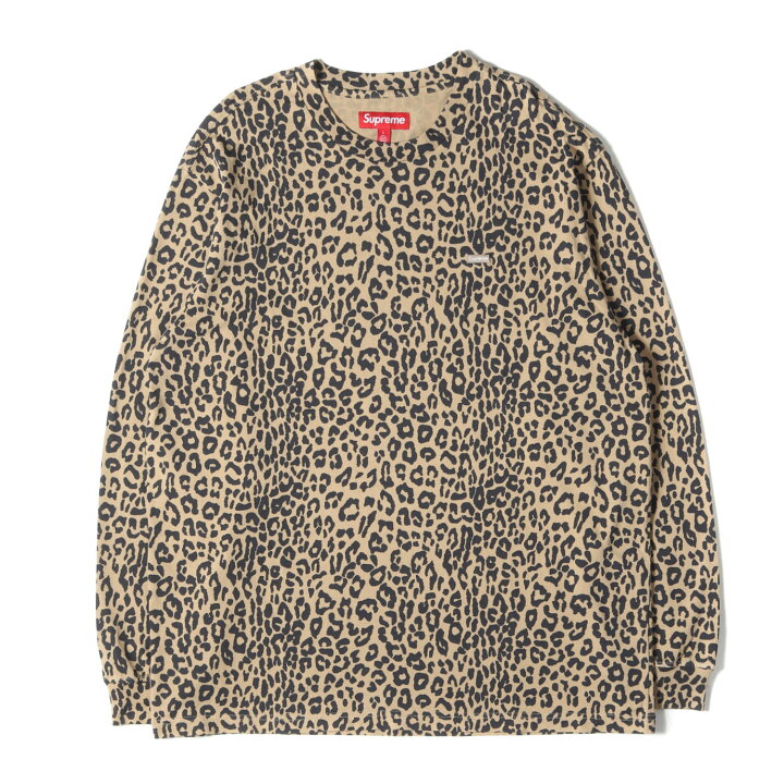 楽天市場】Supreme シュプリーム Tシャツ サイズ:L 23AW レオパード柄 