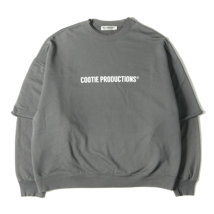 楽天市場】COOTIE クーティー スウェット サイズ:L 21AW オーバー 