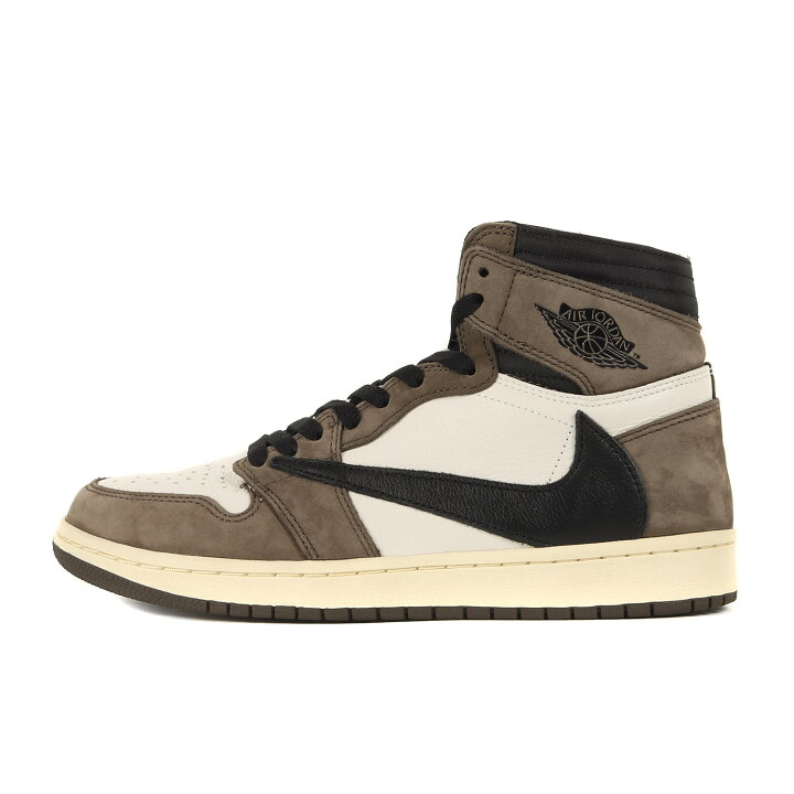 楽天市場】NIKE ナイキ サイズ:26.5cm TRAVIS SCOTT AIR JORDAN 1 HIGH 