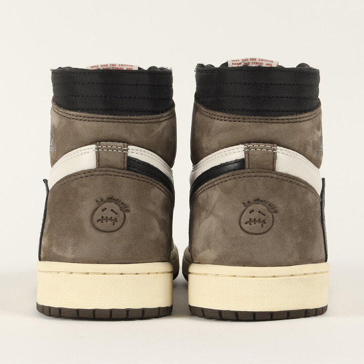 楽天市場】NIKE ナイキ サイズ:26.5cm TRAVIS SCOTT AIR JORDAN 1 HIGH 