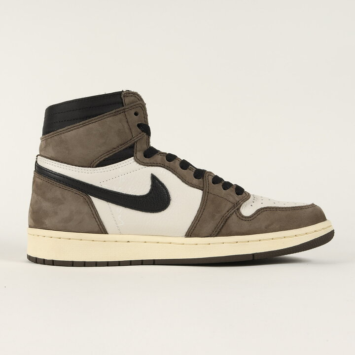 楽天市場】NIKE ナイキ サイズ:26.5cm TRAVIS SCOTT AIR JORDAN 1 HIGH 