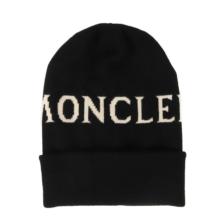 楽天市場】MONCLER モンクレール ロゴ ジャガード ウールニット 