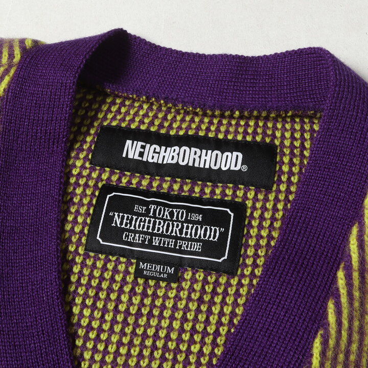 楽天市場】NEIGHBORHOOD ネイバーフッド カーディガン サイズ:M 