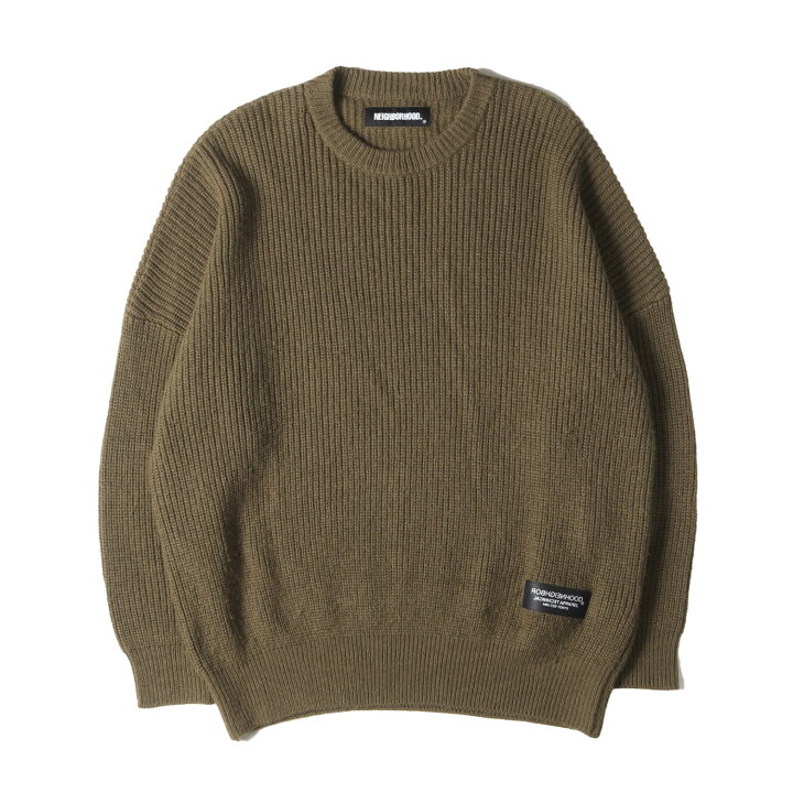 楽天市場】NEIGHBORHOOD ネイバーフッド ニット サイズ:S 21AW 