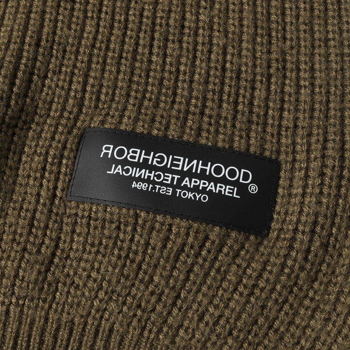 楽天市場】NEIGHBORHOOD ネイバーフッド ニット サイズ:S 21AW 