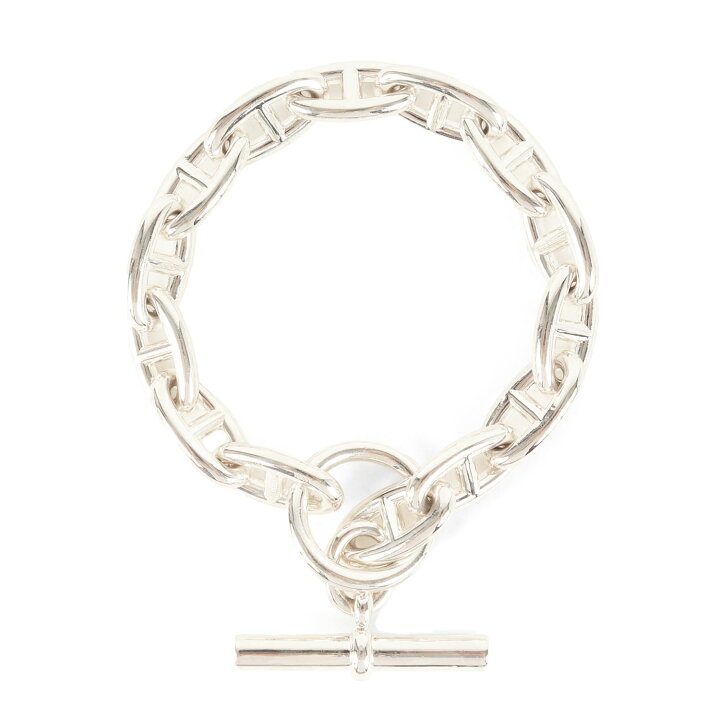 楽天市場】HERMES エルメス シェーヌダンクル ブレスレット GM Chaine  