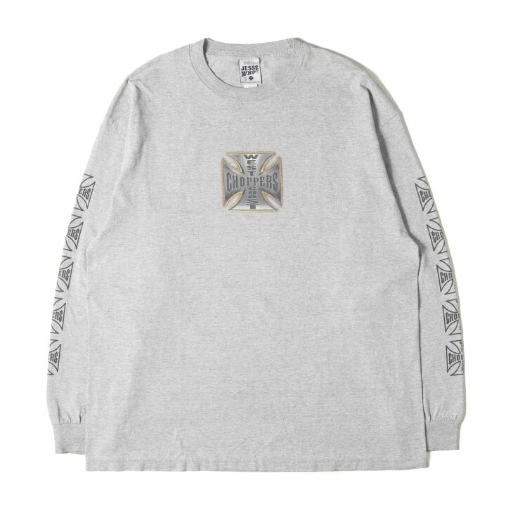 楽天市場】90s - 00s WEST COAST CHOPPERS 袖ロゴ 4面プリント 