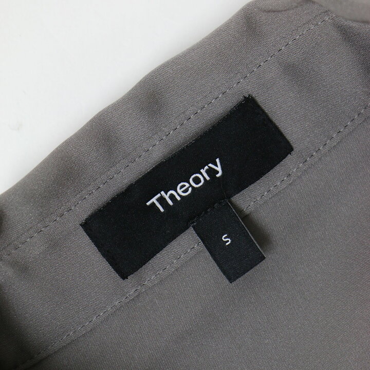 楽天市場】Theory セオリー シャツ グレー系 サイズ:S(9号) 23秋冬  