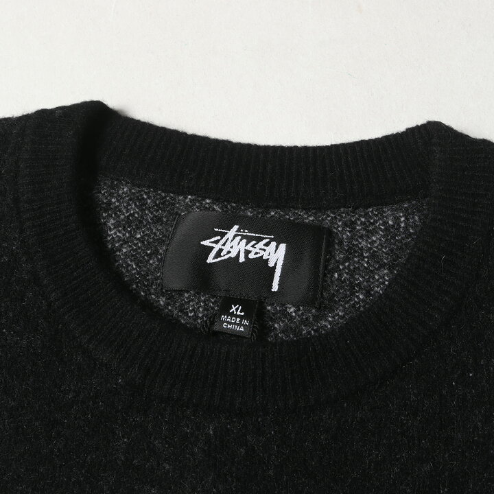 楽天市場】STUSSY ステューシー ニット サイズ:XL 21AW カシミア混 
