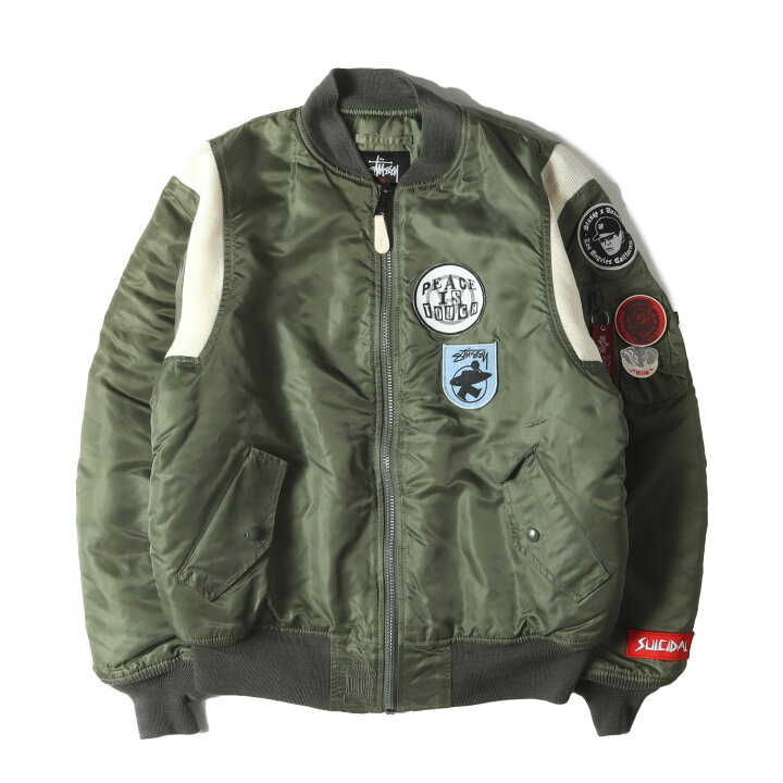 楽天市場】STUSSY ステューシー ジャケット サイズ:L 00s fragment 