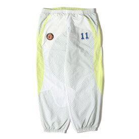 Supreme シュプリーム パンツ サイズ:L 24AW Sロゴ サプレックスナイロン トラックパンツ (S Logo Track Pant) ライトミント ボトムス ズボン【メンズ】【中古】【美品】【K4743】