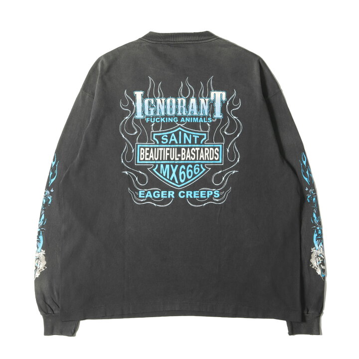 楽天市場】SAINT MICHAEL セントマイケル Tシャツ サイズ:XL 24AW 