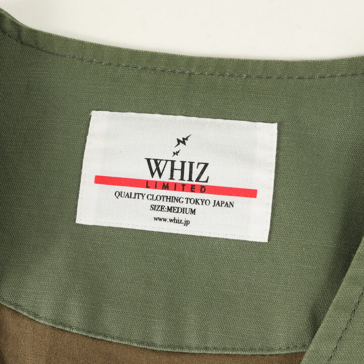 楽天市場】WHIZLIMITED ウィズ リミテッド ジャケット サイズ:M バーブ 