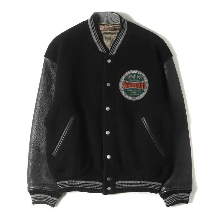 楽天市場】MENS BIGI メンズビギ ジャケット サイズ:M 80s 袖レザー 