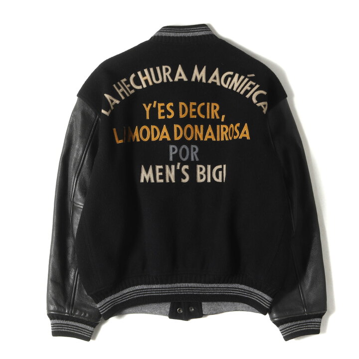 楽天市場】MENS BIGI メンズビギ ジャケット サイズ:M 80s 袖レザー 
