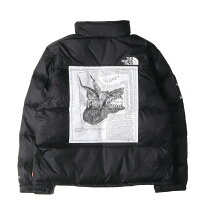 楽天市場】supreme the north face nuptse jacketの通販