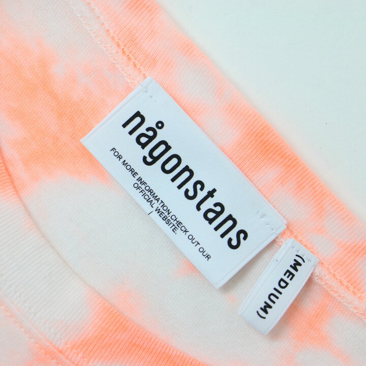 楽天市場】nagonstans ナゴンスタンス Tシャツ オレンジ系 サイズ:M  