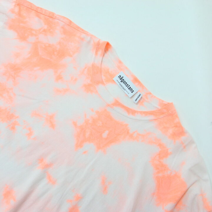 楽天市場】nagonstans ナゴンスタンス Tシャツ オレンジ系 サイズ:M  
