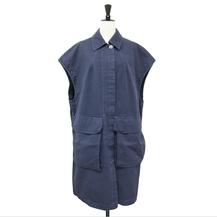 楽天市場】DRIES VAN NOTEN ドリスヴァンノッテン コート ネイビー 紺  