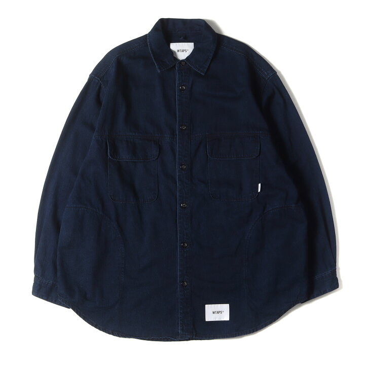 楽天市場】WTAPS ダブルタップス シャツ サイズ:M 23SS オーバーサイズ 