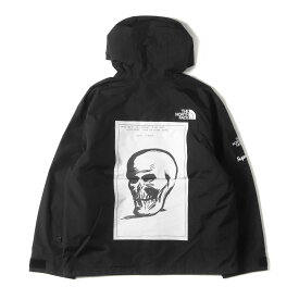 Supreme シュプリーム ジャケット サイズ:L 24AW THE NORTH FACE パッチ付き マウンテンジャケット (Mountain Jacket) ブラック 黒 アウター ブルゾン 上着 コラボ【メンズ】【K4477】