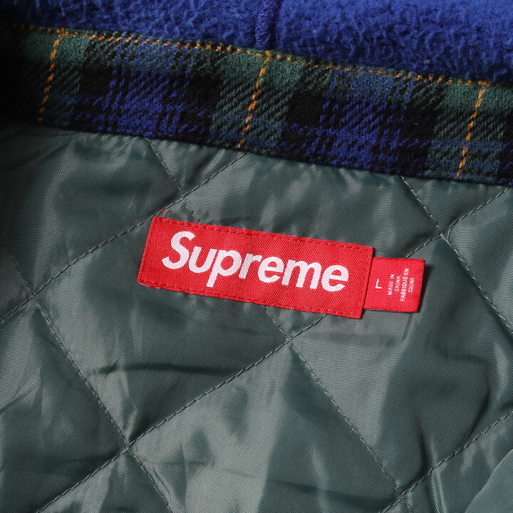 楽天市場】Supreme シュプリーム シャツ サイズ:L 23AW フード付き  