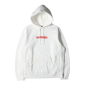 Supreme シュプリーム パーカー サイズ:L 20SS モーションロゴ スウェット パーカー (Motion Logo Hooded Sweatshirt) ホワイト 白 トップス フーディー【メンズ】【中古】【K4754】