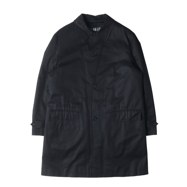 楽天市場】BURBERRY BLACK LABEL バーバリー ブラックレーベル コート 