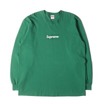 楽天市場】supreme box logo l/s teeの通販