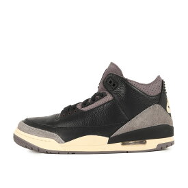 NIKE ナイキ サイズ:29.0cm A MA MANIERE WMNS AIR JORDAN 3 RETRO OG SP W.Y.W.S. (FZ4811-001) アママニエール ウィメンズ エアジョーダン3 レトロ ブラック フラットピューター WMNS US12 スニーカー バッシュ シューズ 靴【メンズ】【K4305】