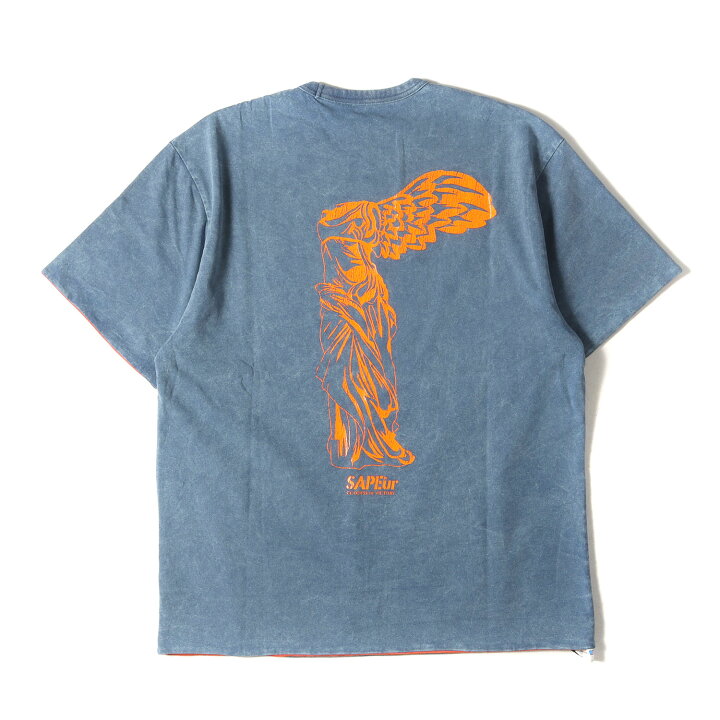 楽天市場】A Elegantes SAPEur サプール Tシャツ サイズ:L 24SS 