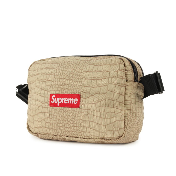 楽天市場】Supreme シュプリーム クロコダイル柄 コーデュラナイロン 