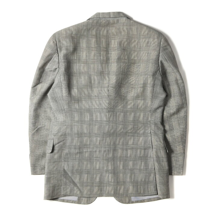 楽天市場】BURBERRY バーバリー グレンチェック ウール リネン 2B 
