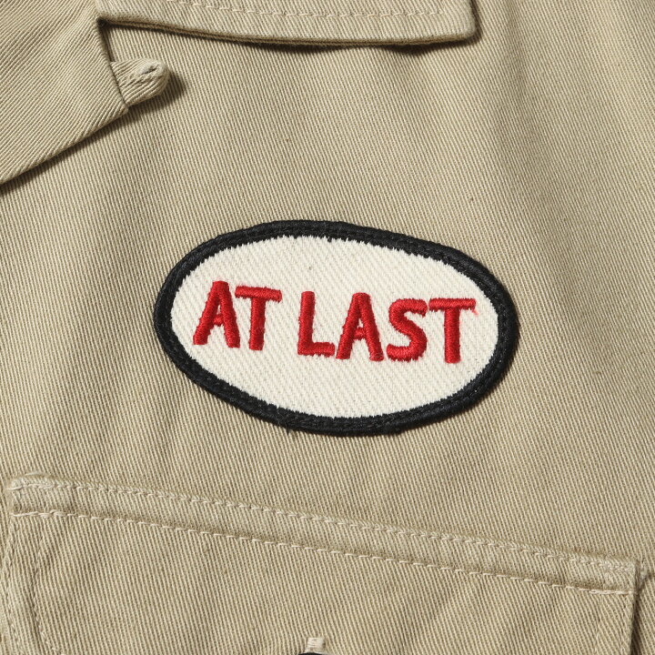 楽天市場】At LAST&CO アットラスト シャツ サイズ:15 1/2 Lot709  