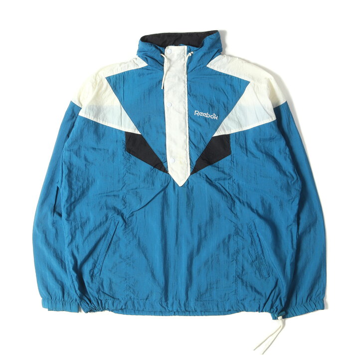 楽天市場】Reebok リーボック ブルゾン サイズ：M 90s パネル 切替  