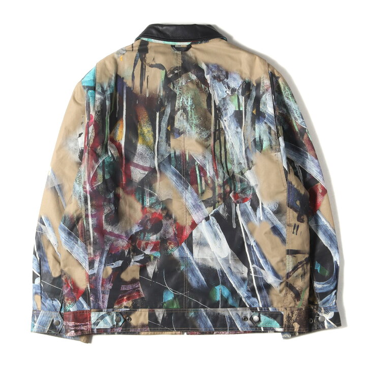 楽天市場】COACH コーチ ブルゾン サイズ:L/XL レザーカラー 