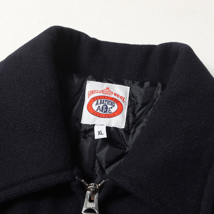 楽天市場】A BATHING APE ア ベイシング エイプ ジャケット サイズ:XL 
