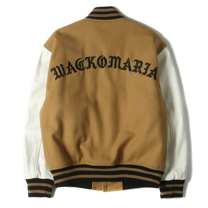 楽天市場】WACKO MARIA ワコマリア ジャケット サイズ:M 24SS 袖レザー  