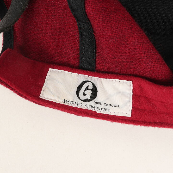 楽天市場】GOOD ENOUGH グッドイナフ キャップ 90s フェルト GEロゴ 