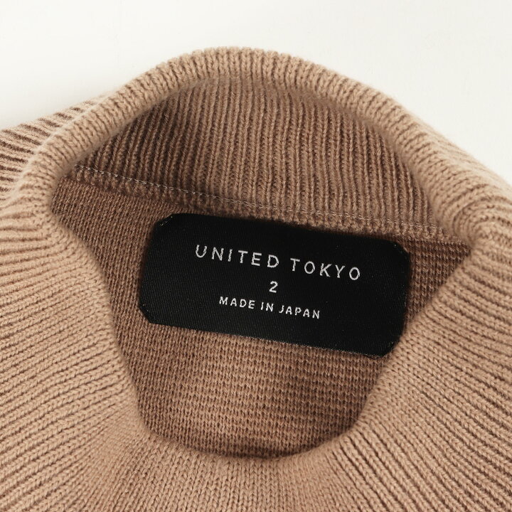 楽天市場】UNITED TOKYO ユナイテッドトウキョウ ニット サイズ:2 