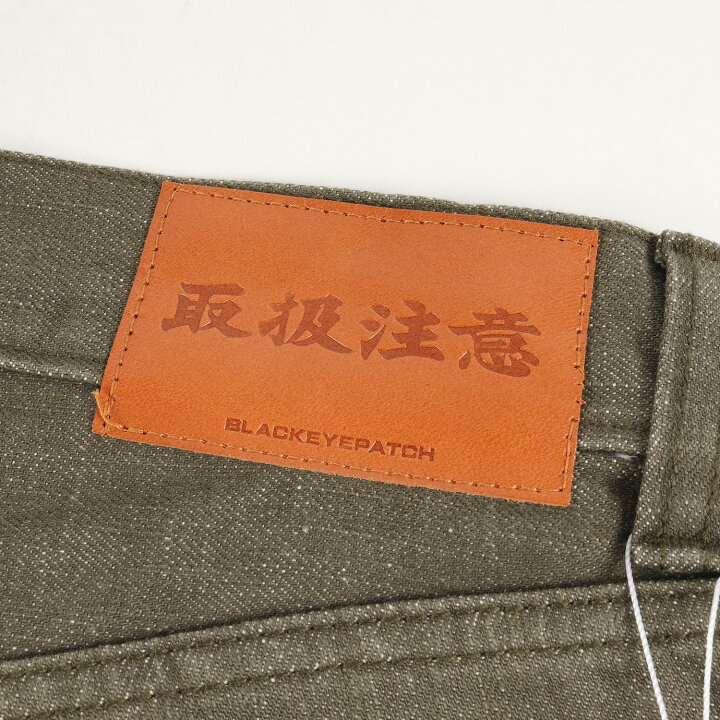 楽天市場】BlackEyePatch ブラックアイパッチ デニムパンツ サイズ:30 