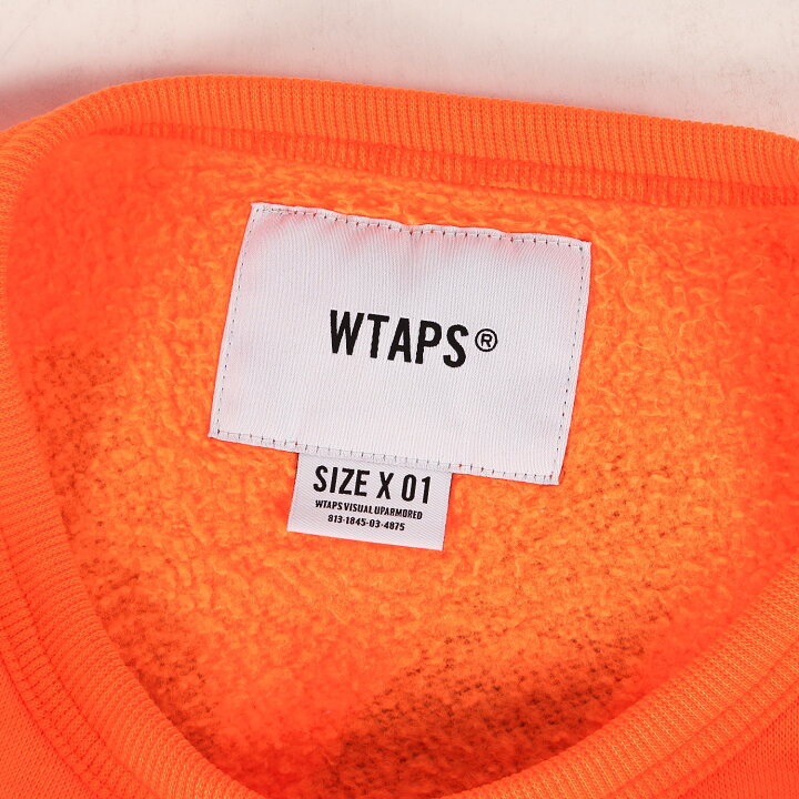 楽天市場】WTAPS ダブルタップス スウェット サイズ:S ステンシルロゴ  