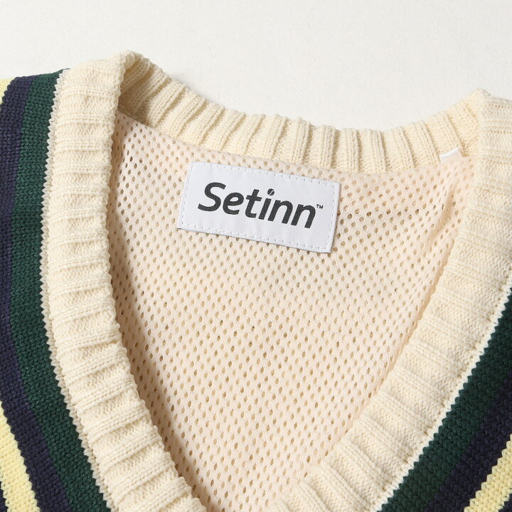 楽天市場】Setinn セットイン ベスト サイズ:M / チルデン Vネック 