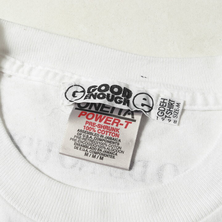 楽天市場】GOOD ENOUGH グッドイナフ Tシャツ サイズ:M / 90s 