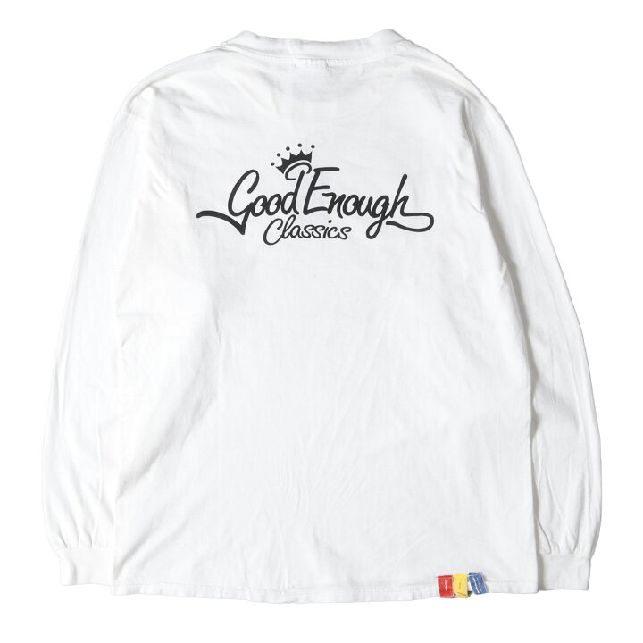 楽天市場】GOOD ENOUGH グッドイナフ Tシャツ サイズ:L 90s クラシック  