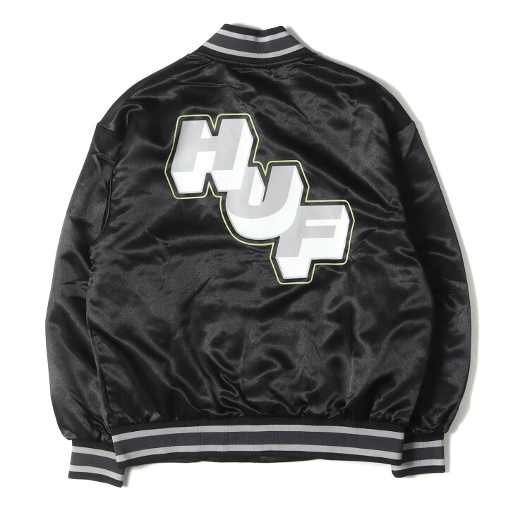 楽天市場】HUF ハフ ジャケット サイズ:M / 23AW ナイロンサテン 