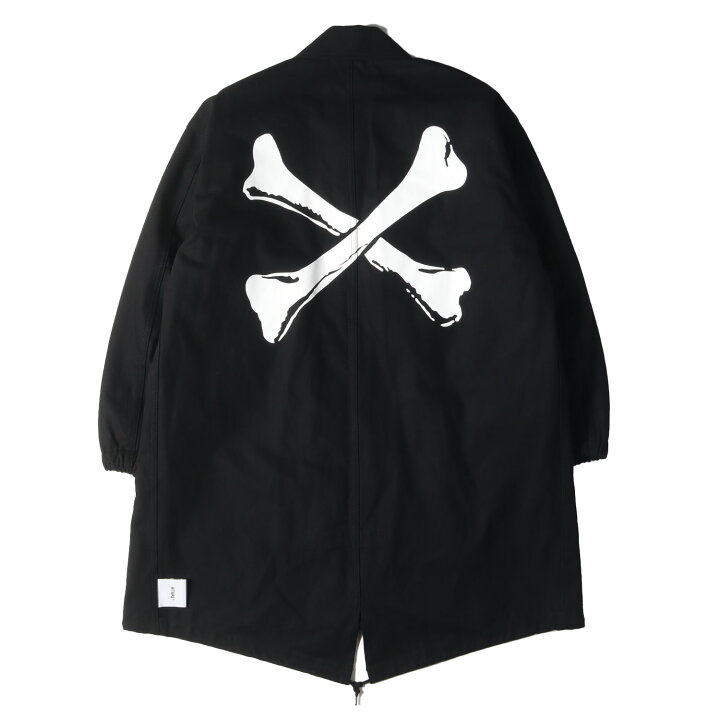 楽天市場】WTAPS ダブルタップス コート サイズ:M / 24AW クロスボーン 